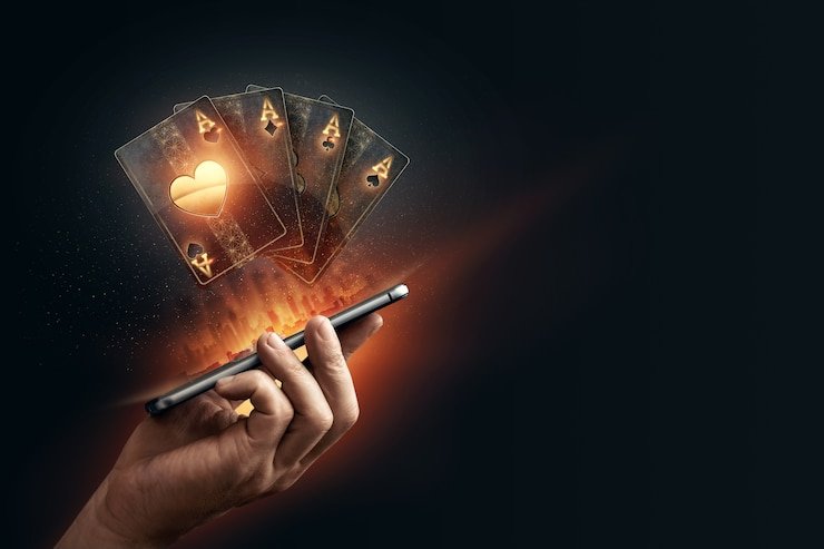 Antarmuka aplikasi mobile cia toto menampilkan pasar sportsbook Liga 1 dan live dealer blackjack