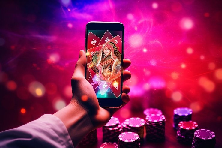 Antarmuka meja Free Bet Blackjack dengan opsi taruhan gratis