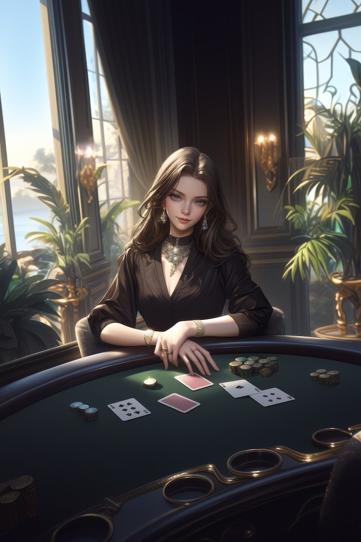 Permainan blackjack live di meja cia toto dengan dealer profesional